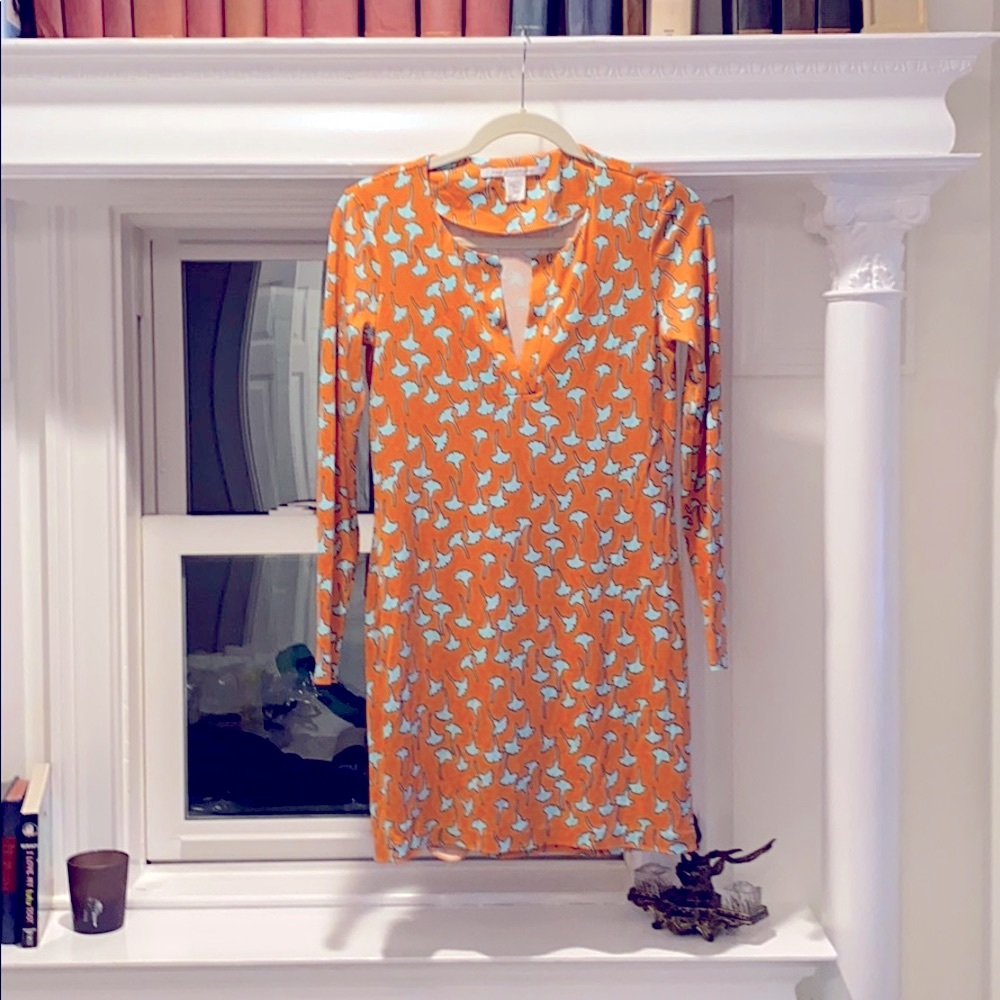 Diane Von Furstenberg mini dress 2